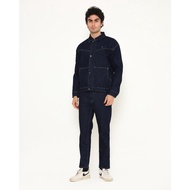 ARNOLD PALMER DENIM Jacket Men's Darkbiru - P-EBMG30-M5