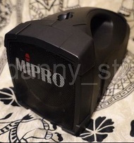 性價比之選👍🏻原價$3400 香港行貨 MIPRO MA101 MA-101 無線擴音機/教學用可攜式音箱 喇叭 小露寶 台灣製 (沒有咪/不能充電)
