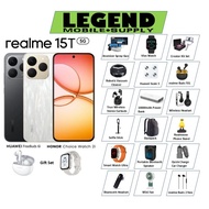 realme 15 Pro 5G | realme 15 5G  | realme 15T 5G | Original Malaysia Set