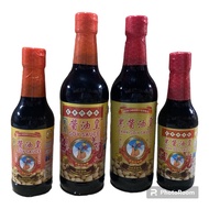[500ml x 2 bottle Bundle ] Hand Flower Brand light/ Dark Soy Sauce (From Thean Heong Sauce Maker)