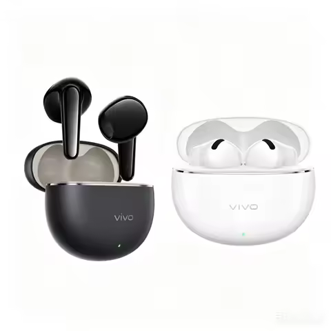 New VIVO TWS Air 3 Pro 50dB Active Noise Cancelling TWS Earphone Bluetooth 6.0 47 Hours Battery Life