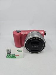 超新淨 Sony A5000 kit set 粉紅色 反屏幕自拍 wifi 相機 手快有