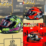 Ronin Helmet Model R (Only Size L) Head Circumference Not Exceeding 59-60cm. **Products Come In Many