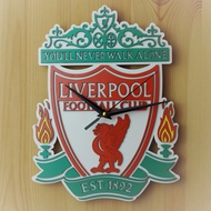 Jam Dinding Liverpool Arsenal Manchester Chelsea Football Club Wall Clock