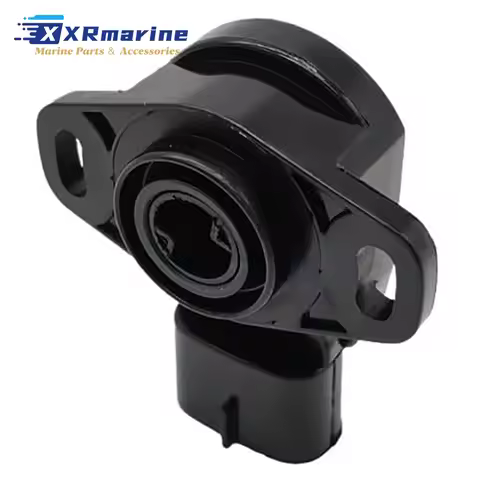 Outboard Motor 6S1-85885-00 Throttle Position Sensor TPS for Yamaha 150 200 225 HP F150 FL150 FL200 