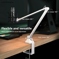 LeeSisters Adjustable Microphone Boom Arm Stand Braet For Gaming Streaming Recording USB Condenser M