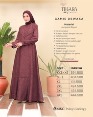 TIHARA GAMIS DEWASA BY KEKE BUSANA