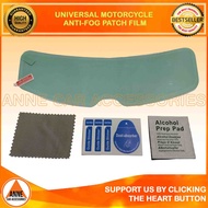Anti Fog Patch Film Protection for Motorcycle Helmet/ Bicycle Helmet Universal Type/Anti Mist / Anti Rain