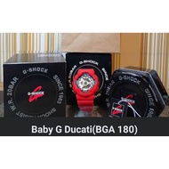G Shock Baby G Ducati