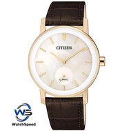 Citizen EQ9063-04D Analog Mother of Pearl Dial Women's Watch