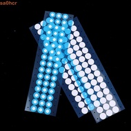 SA0HCR 48pcs 20mm Hydrophobic Breathable Membrane, 20mm Membrane Waterproof 20mm Filter Paper Sticke