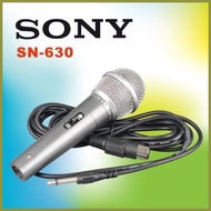 ✉ ◮ ☢ SONY SN-630 Sony Microphone Karaoke Microphone