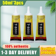 New upgrade Lem Lcd Hp T7000 50ml Alat Perekat Touchscreen Handphone Serbaguna Lem Perhiasan - DISTR