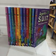 (ZELOLICOLLECTION) InvestiGators Books Boxed Comic Book 1 Set