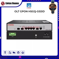OLT GPON HSGQ-G02ID 2 Port GPON OLT 10G Uplink AC+ 12V DC NON SFP