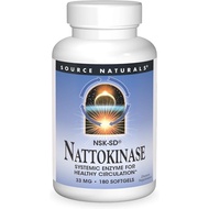 Source Naturals Nattokinase, 36mg, 180 Kapsul Lembut