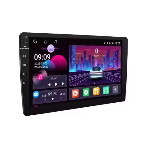 7/9/10 Inch Car Radio 4G LTE 8-Core Android Auto GPS Navigation Wireless CarPlay Dual-Zone Audio Car