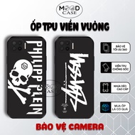 Oppo A73, A93 TPU square edge case | MOOD case phone accessories