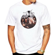 W.A.S.P. Heads Heavy Hair Metal Wasp Ratt Quiet Riot Dokken Unisex T Shirt 48 23rd 30th 40th 50th Bi