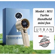 [Sg🇸🇬Seller] M11 Turbo Handheld mini portable fan