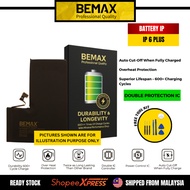 [BEMAX] Battery Compatible For IP 6 Plus Battery Replacement (Double Protection)