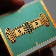 Gemini Casino (Deluxe Edition) Turquoise Playing Cards

