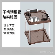 Mahjong Table Automatic Chess Room Accessories Mahjong Machine Small Table Tea Table Mahjong Pavilio