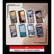 Canva editable - Beach Videos for your Business Marketing | Digital Marketing Product