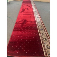 MASJID RUNNER SILKY MOSQUE RUG 1.5Million Benang