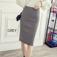 ROK PENDEK RAJUT / MIDI SKIRT WANITA / ROK RAJUT WANITA / MIDI SKIRT KNIT