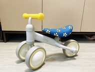 Ides d Bike Miffy 幼兒平衡車（三輪款，新淨）toddlers use balance bike with wheels