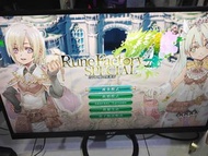 一條綠暗線 其餘正常 纖薄美型 無邊框設計 宏碁ACER 27吋LCD IPS螢幕R271 拍室碎