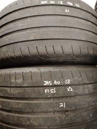 Goodyear F1 SuperSport 245-40-18 Subaru WRX  Benz W205