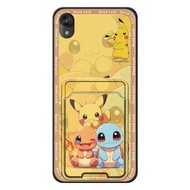 For Motorola MOTO G15 Power G05 Cute Pattern Soft TPU Anti-Drop Mobile Phone Case with Card Holder f