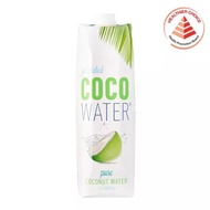 CoCoWater Pure Coconut Water/Pure Coconut Water 12 X 330ML - Case/Pure Coconut Water 6 X 1L - Case