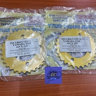 SSS GB415 STEEL GOLD SPROCKET 26T-31T Y100/RXZ