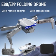 Drone E88 Pro E99 Quadcopter - 4K HD Camera Drones with Video Recording. Foldable Remote Control Hel