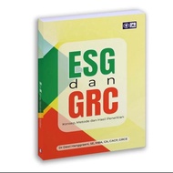 Original Book ESG (Enviconmental Social Governance) & GRC (Gorvernace Risk Complianc IPB