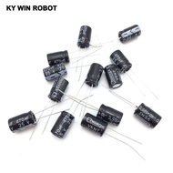 50pcs Aluminum electrolytic capacitor 470uF 25V 8*12 Electrolytic capacitor 470 uf