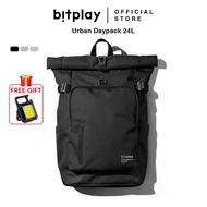 [Bitplay SG]-  Urban Daypack 24L Lightweight, Water-Repellent Backpack for Men/Women, Durable Outdoo