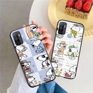 Softcase Glass [SC136] for A53 Y20 C15 C11 Y30i REDMI 9C NOTE 10 A12 A92 A31 A33 Reno4 REALME 7i