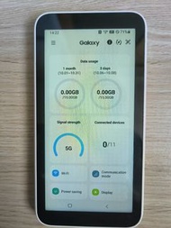 Galaxy SCR01 隨身5G WIFI /路由 WIFI 機