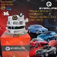 {ZJ38-18-300} Alternator Mazda 3 Bl 1.6CC ''2008~2015'' /Mazda 2 De,Dh 1.5CC ''2007~2015'' [ Mitsubi