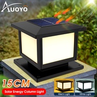 Auoyo solar outdoor light Solar Led Outdoor Light Waterproof Garden Energy Saving Solar LED Stigma P