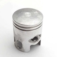 Piston 4 Rings E6 Kit 40Mm With 12Mm Pin For 50Cc 2 Stroke 1Pe40qmb Yamaha Minarelli JOG 50 Moped