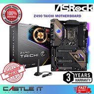 Asrock Z490 TAICHI Intel LGA1200 Motherboard for 10th 11th Gen Mainboard Combo Deal i9 11900 i7 10700 i5 10400F i3 10100