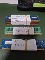 DDR3 12800R 10600R  8GB ECC RAM 伺服器記憶體