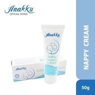 Anakku Nappy Cream 50g / Krim Ruam Lampin Bayi