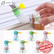 Penyambung Paip Dapur Putar 360° | Kitchen Sink Faucet Extender Sprayer Tap Water Purifier Nozzle Ba