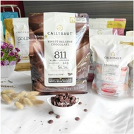 CALLEBAUT 811 200 GR 54.5% Couverture Dark Chocolate Callets